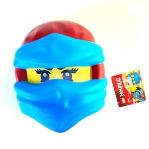 New! LEGO NINJAGO Kids Nya Mask 2016 LEGO Movie Costume Halloween Accessory